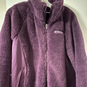 Columbia Purple 2X jacket